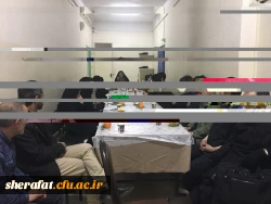 نشست صمیمی سرپرست مرکز آموزش عالی شهید شرافت با کارکنان این مرکز 4
