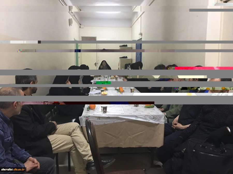 نشست صمیمی سرپرست مرکز آموزش عالی شهید شرافت با کارکنان این مرکز 4