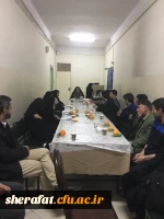 نشست صمیمی سرپرست مرکز آموزش عالی شهید شرافت با کارکنان این مرکز 2
