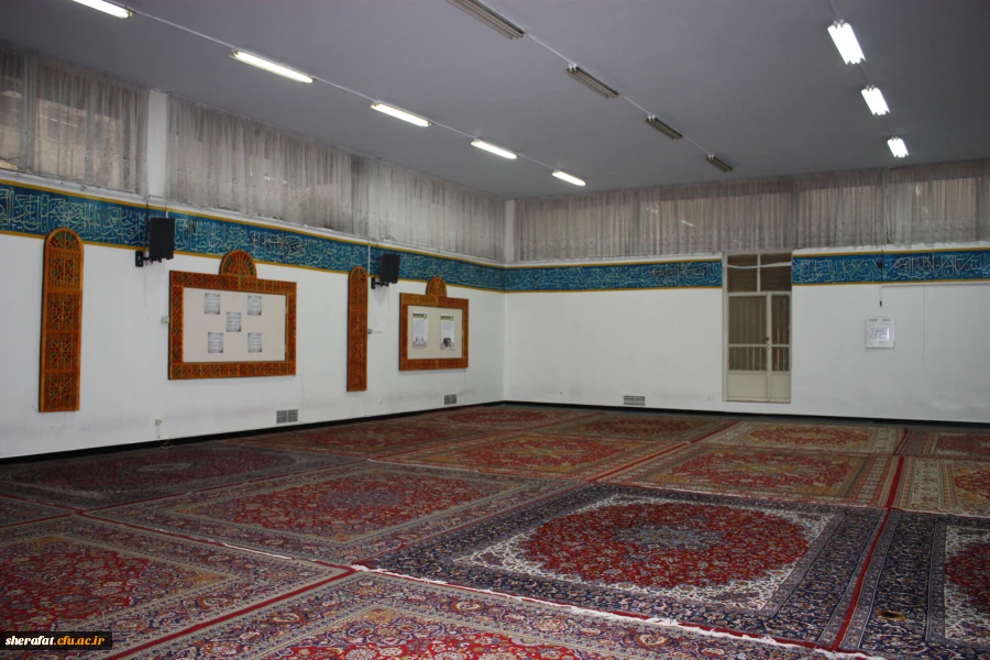 نمازخانه بعد از نقاشی