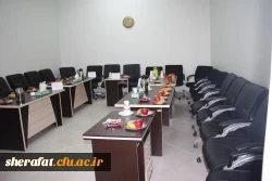 احداث اتاق اعضای هیات علمی