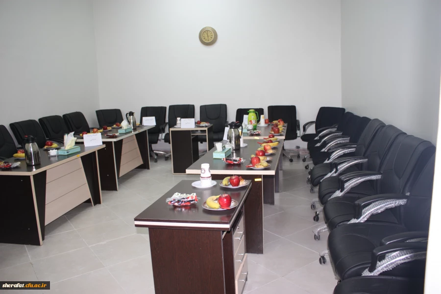 احداث اتاق اعضای هیات علمی