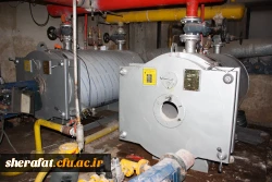 شوفاژ خانه خوابگاه بعد از تعمیرو تعویض دیگ ها