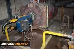 شوفاژ خانه خوابگاه قبل از تعمیر