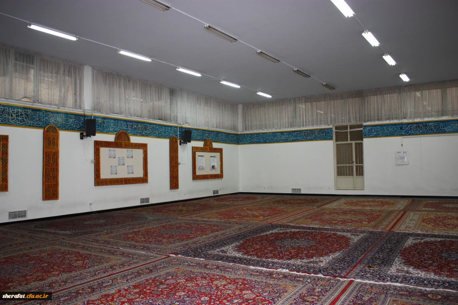 نمازخانه بعد از بازسازی