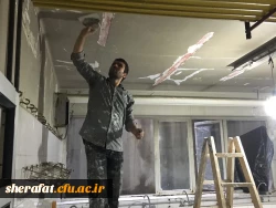 زیر زمین و آشپزخانه قبل از بازسازی