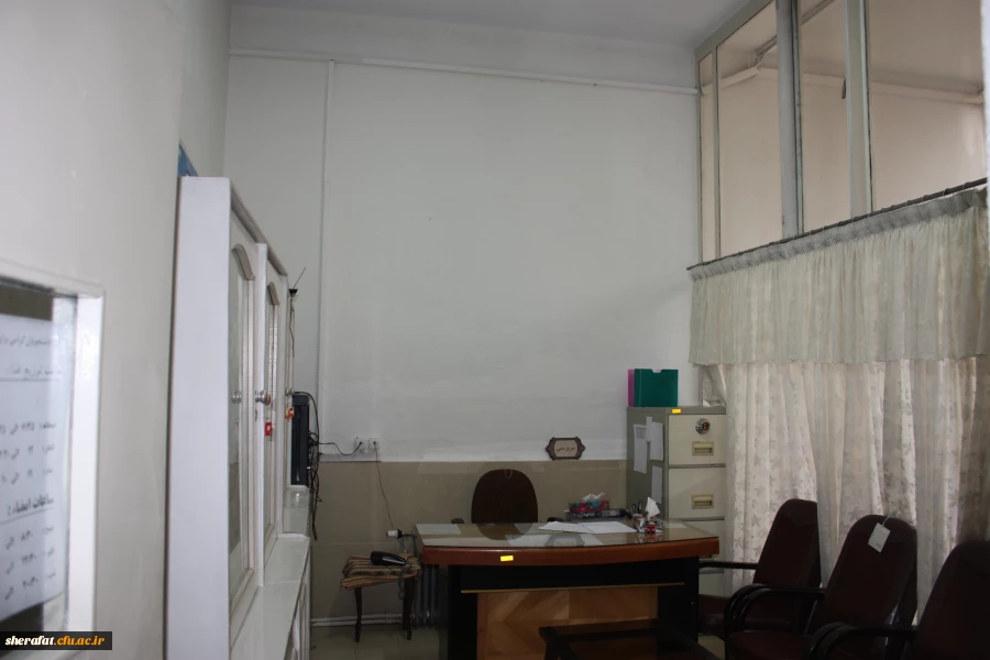 اتاق سرپرستی بعد از بازسازی