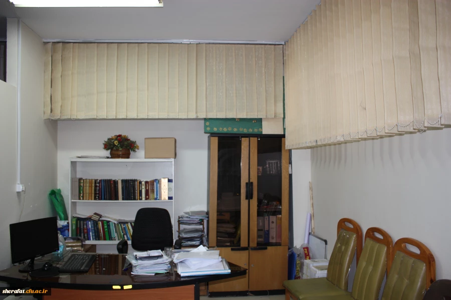 اتاق حراست بعد از بازسازی