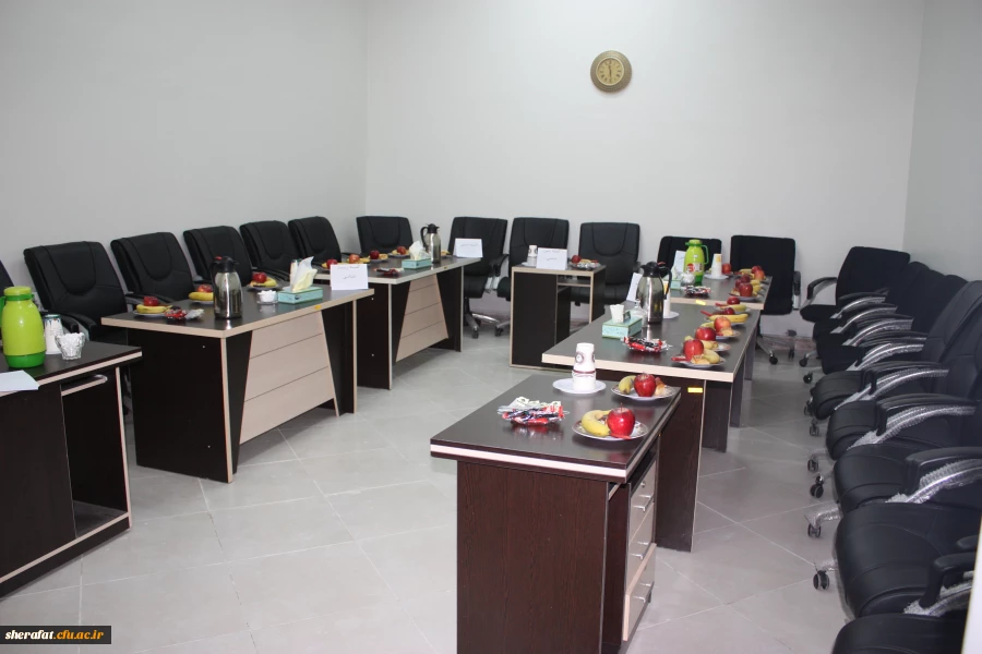 احداث اتاق اعضای هیات علمی