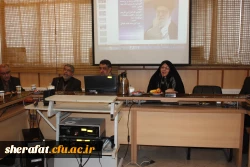 اولین نشست تخصصی-آموزشی - اساتید مرکز آموزش عالی شهید شرافت در نیمسال دوم 95-96 3