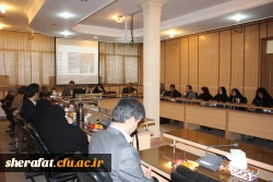 اولین نشست تخصصی-آموزشی - اساتید مرکز آموزش عالی شهید شرافت در نیمسال دوم 95-96 4