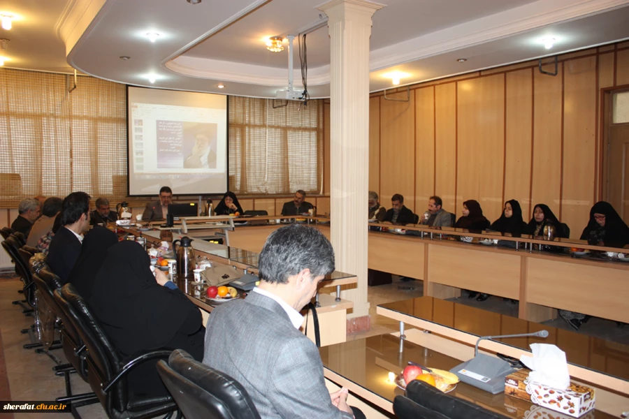 اولین نشست تخصصی-آموزشی - اساتید مرکز آموزش عالی شهید شرافت در نیمسال دوم 95-96 4