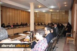 اولین نشست تخصصی-آموزشی - اساتید مرکز آموزش عالی شهید شرافت در نیمسال دوم 95-96 5