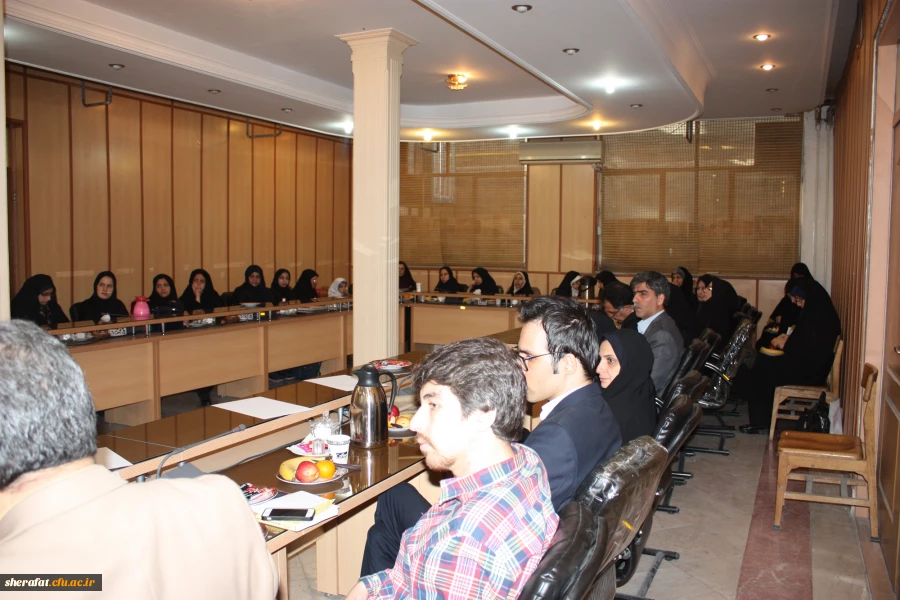 اولین نشست تخصصی-آموزشی - اساتید مرکز آموزش عالی شهید شرافت در نیمسال دوم 95-96 5