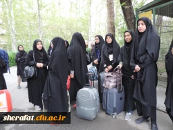 برگزاری مراسم اعتکاف دانشجویان مرکز آموزش عالی شهید شرافت در مسجد جامع شهید عباسپور دانشگاه شهید بهشتی 4