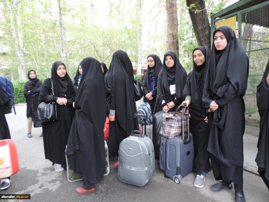 برگزاری مراسم اعتکاف دانشجویان مرکز آموزش عالی شهید شرافت در مسجد جامع شهید عباسپور دانشگاه شهید بهشتی 4