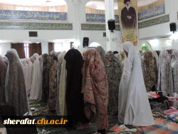برگزاری مراسم اعتکاف دانشجویان مرکز آموزش عالی شهید شرافت در مسجد جامع شهید عباسپور دانشگاه شهید بهشتی 5