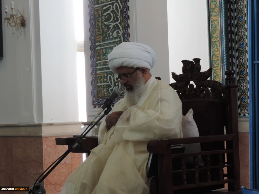 برگزاری مراسم اعتکاف دانشجویان مرکز آموزش عالی شهید شرافت در مسجد جامع شهید عباسپور دانشگاه شهید بهشتی 6