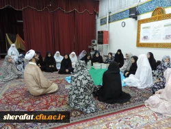 برگزاری مراسم اعتکاف دانشجویان مرکز آموزش عالی شهید شرافت در مسجد جامع شهید عباسپور دانشگاه شهید بهشتی 8