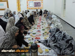 برگزاری مراسم اعتکاف دانشجویان مرکز آموزش عالی شهید شرافت در مسجد جامع شهید عباسپور دانشگاه شهید بهشتی 9