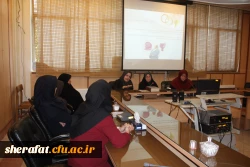 امروز چهارشنبه 30 فروردین ماه 1396-سلسله نشست های  تخصصی گروه مشاوره 2