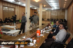 نشست صمیمی با حضور دکتر محمد رضا سرکار آرانی 4