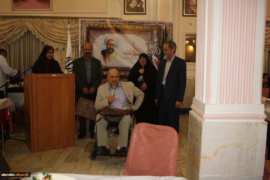 مراسم بزرگداشت هفته معلم 6