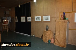 برپایی نمایشگاه نقاشی به مناسبت هفته آموزش با همکاری گروه هنر مرکز آموزش عالی شهید شرافت 4