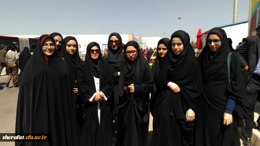 بازدید از نمایشگاه بین المللی کتاب  3