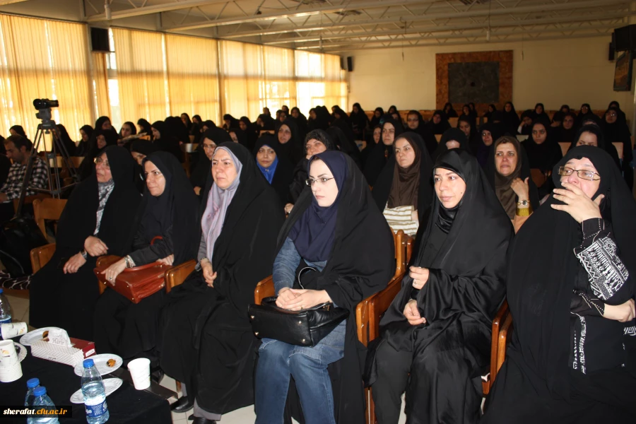 مراسم یادبود برادر گرامی سرکار خانم غفاریان 5