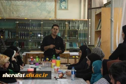 برگزاری اولین کارگاه هنر و خلاقیت با خمیر کنکو 2