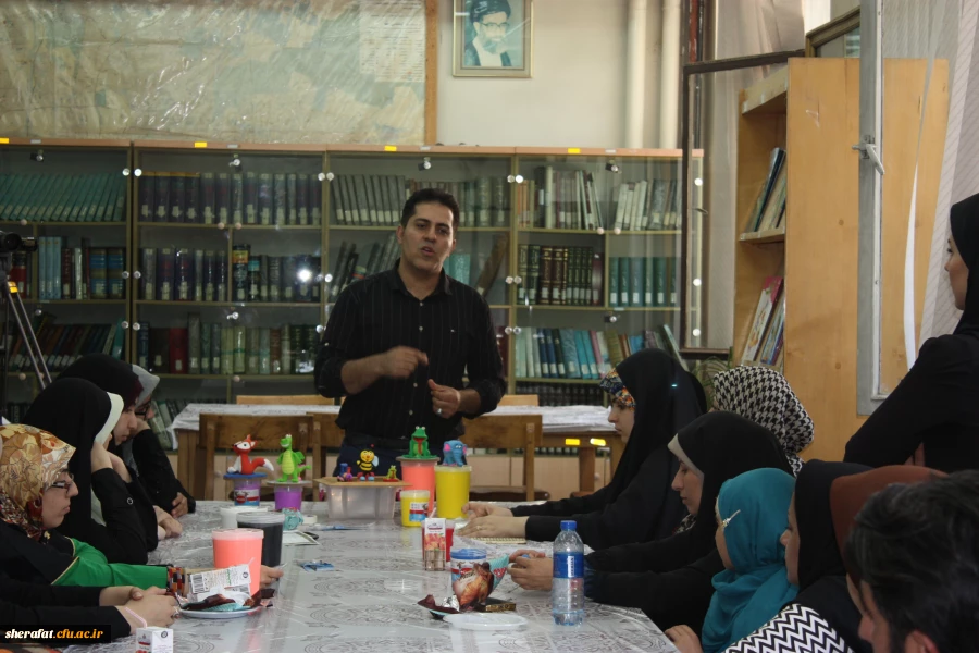 برگزاری اولین کارگاه هنر و خلاقیت با خمیر کنکو 2