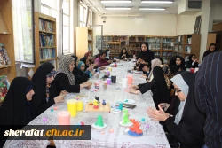 برگزاری اولین کارگاه هنر و خلاقیت با خمیر کنکو 3