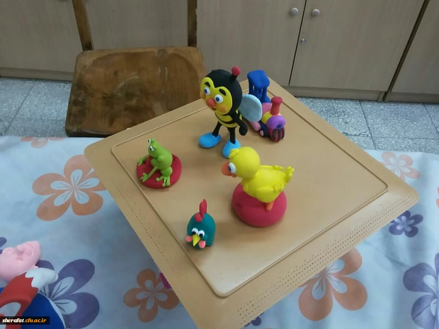 دومین کارگاه هنر وخلاقیت باخمیر کنکو 2