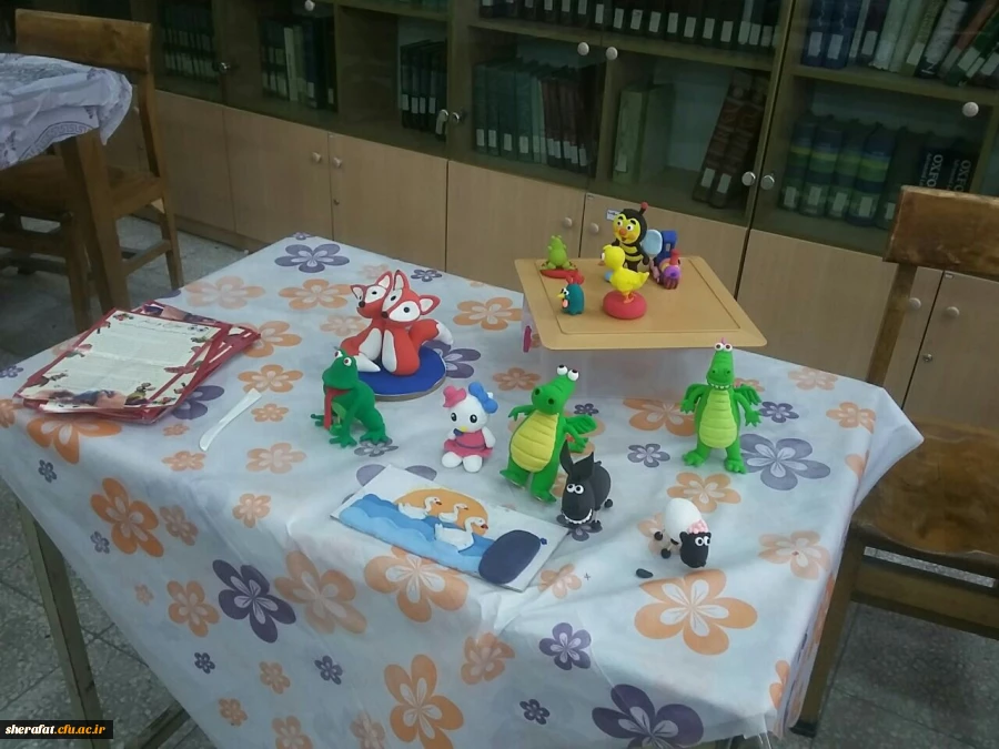 دومین کارگاه هنر وخلاقیت باخمیر کنکو 6