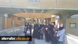 بازدید از کتابخانه ملی 2