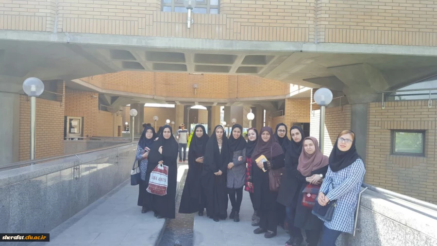 بازدید از کتابخانه ملی 2