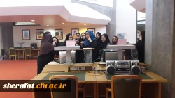 بازدید از کتابخانه ملی 3