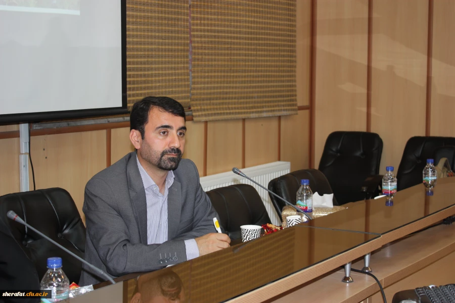 جلسه پرسش و پاسخ دانشجویان با جناب آقای دکتر حمیدی معاون برنامه ریزی آموزش منابع انسانی 

ساعت 16 در سالن کنفرانس شهید احمدی روشن 2