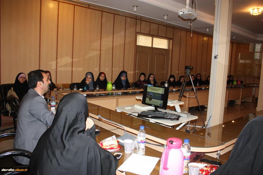 جلسه پرسش و پاسخ دانشجویان با جناب آقای دکتر حمیدی معاون برنامه ریزی آموزش منابع انسانی 

ساعت 16 در سالن کنفرانس شهید احمدی روشن 2