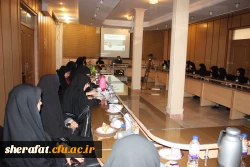 جلسه پرسش و پاسخ دانشجویان با جناب آقای دکتر حمیدی معاون برنامه ریزی آموزش منابع انسانی 

ساعت 16 در سالن کنفرانس شهید احمدی روشن 2