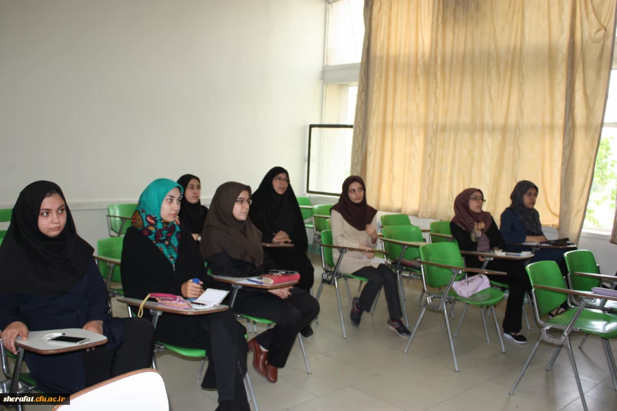 برگزاری جلسه دفاعیه کارورزی 4 3