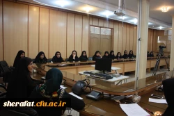 نمایشگاه دست سازه های کاربرد زبان در تربیت  - گروه فیزیک ورودی 94 4