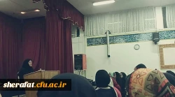 نشست  صمیمانه ریاست مرکز آموزش عالی شهید شرافت با دانشجویان خوابگاه  2