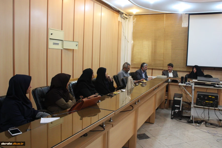 اولین نشست تخصصی گروه علوم پایه  3