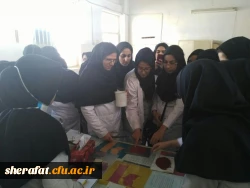 بازدید علمی دانشجویان رشته شیمی مرکز آموزش عالی شهید شرافت از کارخانه رنگ کیمیا 4