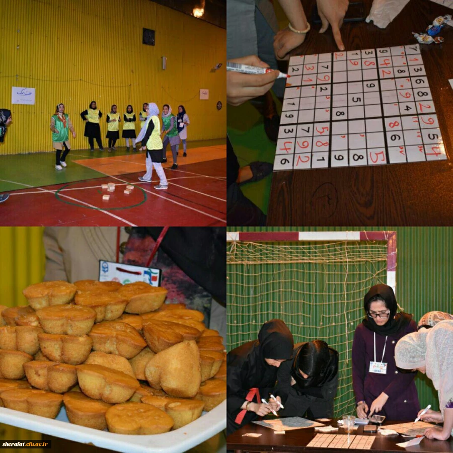 برگزاری مسابقات ورزشی در هفته تربیت بدنی 2