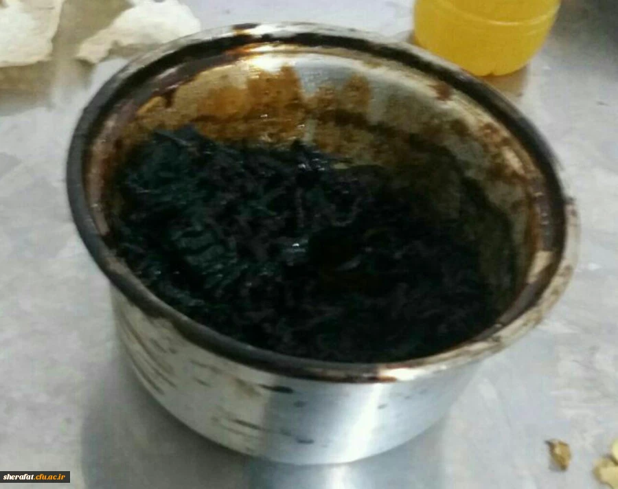 ازسوختن هویج در قابلمه تا آتش سوزی و انفجار!!! 2