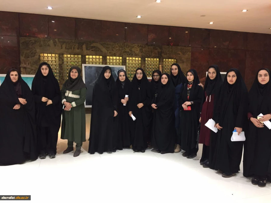 شرکت دانشجویان به همراهی جمعی از اساتید مرکز آموزش عالی شهید شرافت در همایش بین المللی نقش زنان و خانواده در ایجاد صلح و مقابله با اثرات جنگ بر محیط زیست 4