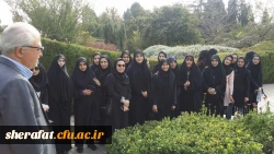 بازدید علمی دانشجویان زیست شناسی از باغ ملی گیاه شناسی ایران 2